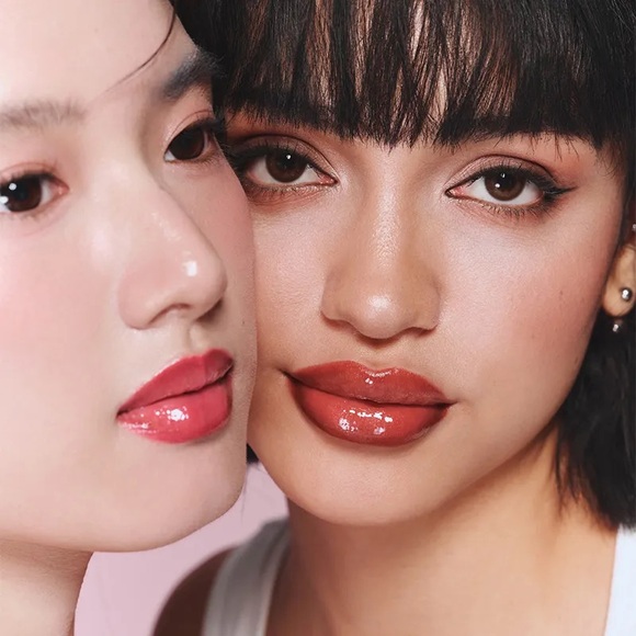 JudyDoll Rosy Pearl Peel Off Stain and Plumping Oil Duo- rose pink, waterproof - Picture 13 of 14